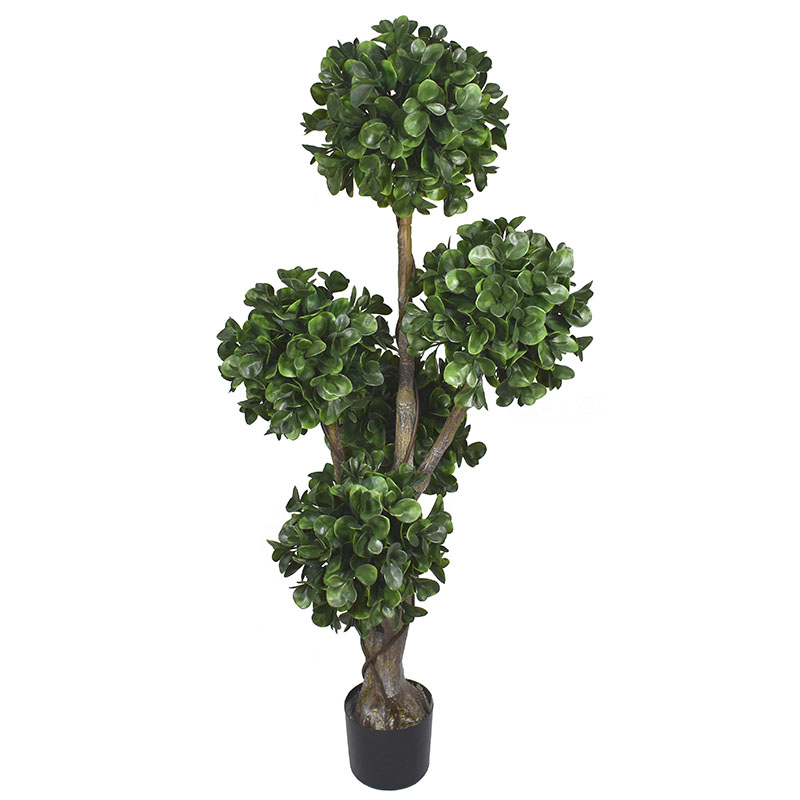 Artificial Money Ficus Tree